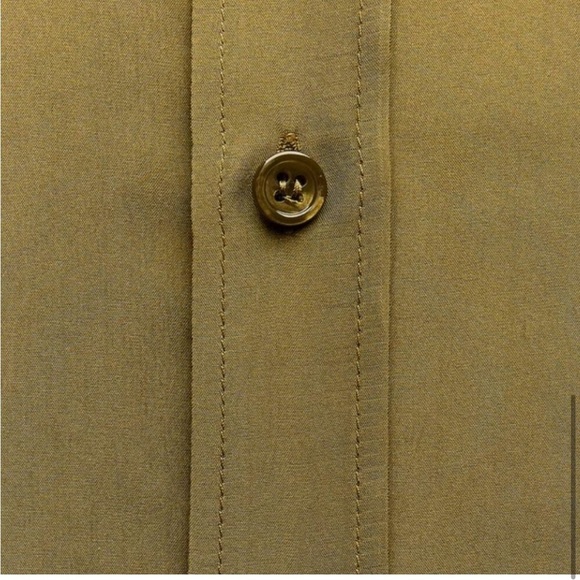 NWT ZARA 100% SILK SLIM SHIRT ZW COLLECTION SIZE S &  M
🚨PRICE FIRM NO DISCOUNT - Picture 9 of 12